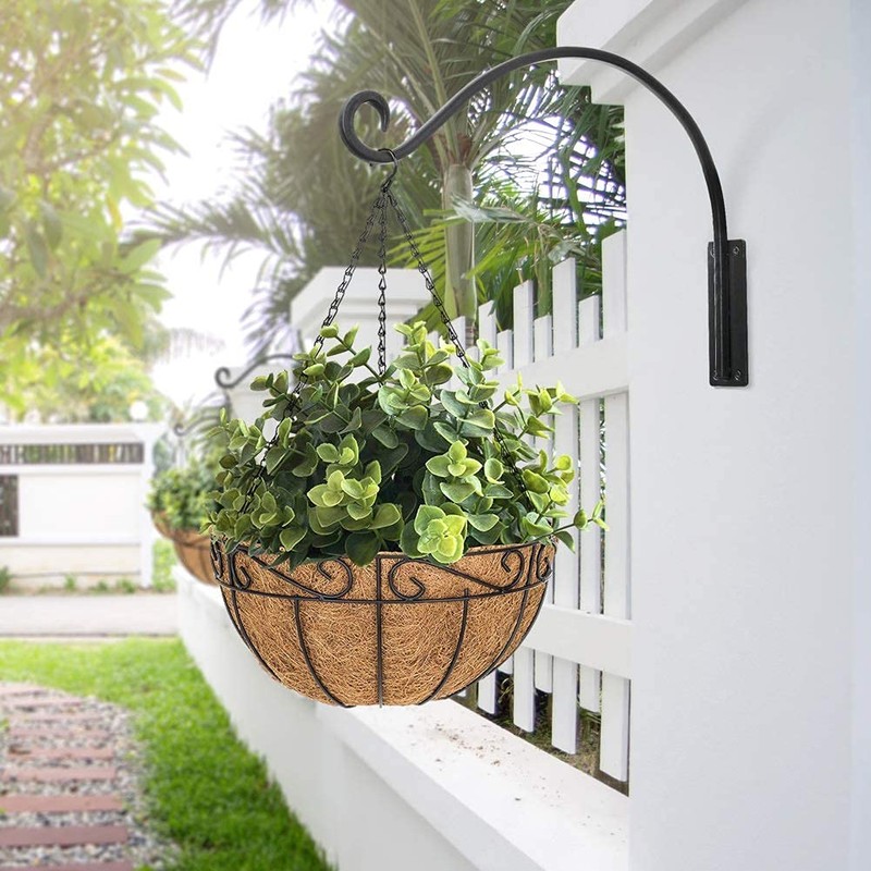 Qiang Ni Heavy-Duty Plant Hanger Outdoor: Hanging Plant Hook for