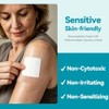 Dimora Waterproof Silicone Bandages for Sensitive Skin - 20 Count