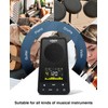 LEKATO Bluetooth Speaker Metronome for Guitar Piano Drum, Rechargeable 2-in-1
