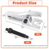 Tanstic Ball Joint Separator, 1-1/8" to 2-1/8" Universal Ball Joint