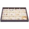 Wooden Jewelry Organizer Tray, Large Drawer Insert for jewelry accessories,