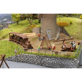 FALLER 190036 H0 Action Set Adventure Playground Gauge H0