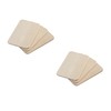 Neustanlo Set of 6 Breakfast Boards, Wood, Light Birch