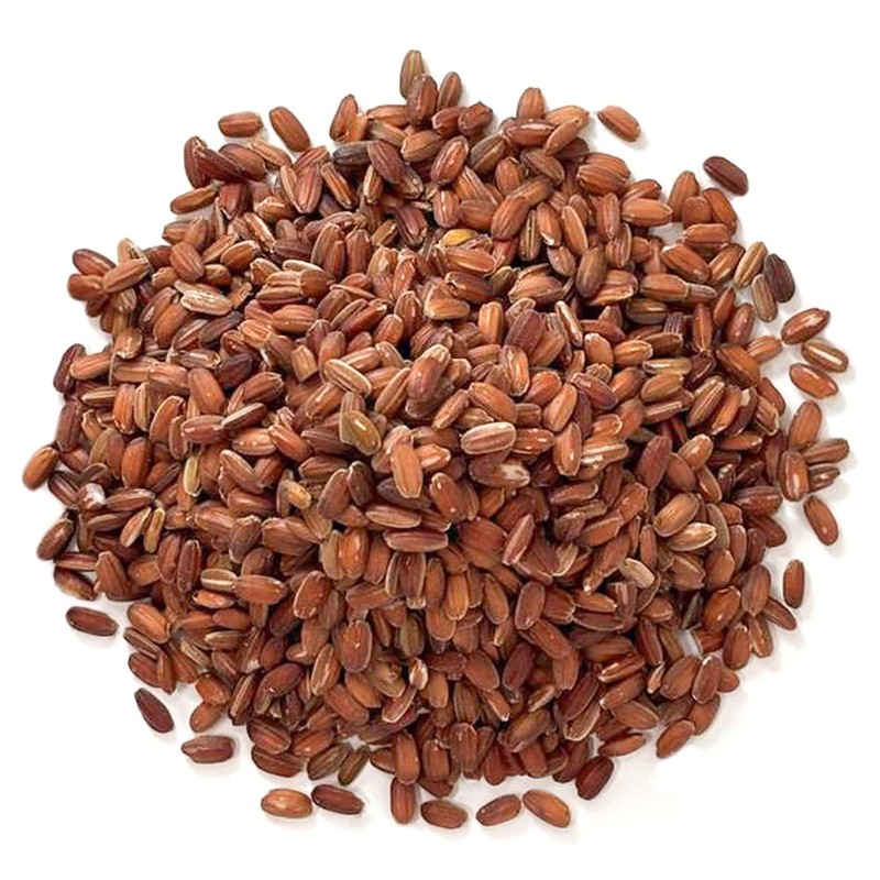 Organic Red Rice, 1.5 Pounds - Non-GMO, Kosher, Vegan, Raw,