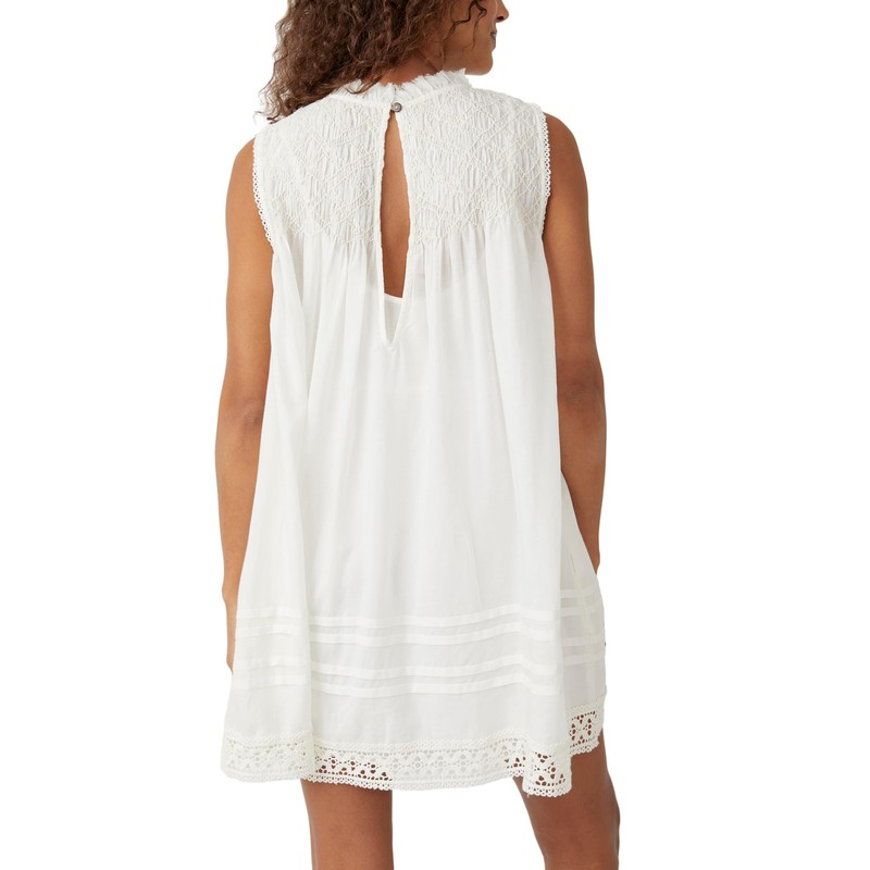 Free People Women's Shea Solid Mini, Ivory