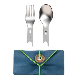 Opinel Picnic Plus Accessories Kitchen Towel, Approx. Width 8.7 x Length 8.7 inches (220 x 220 mm)