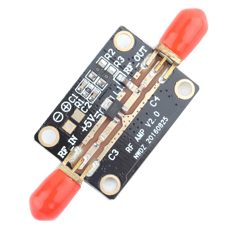 Wideband 0.01-4GHZ 21DB for HAM Radio RTL SDR LNA Low