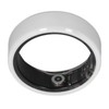 Smart Ring White IP68 Waterproof BT Pedometer Sleep Monitoring Rechargeable