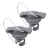 WHAMVOX 2pcs Inflatable Boat and Kayak Strong Sealing Adapter Covers
