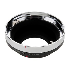 Fotodiox Pro Lens Mount Adapter - Bronica ETR (ETRC, ETRS, ETR-C, ETRSi) Lens to Nikon F-Mount SLR/DSLR Camera Body