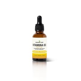 VITAMINA D3 GOTAS 10 ML (ACEITE DE OLIVO, VIT. E, D3)