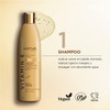 Vitamin E biotin and bamboo shampoo