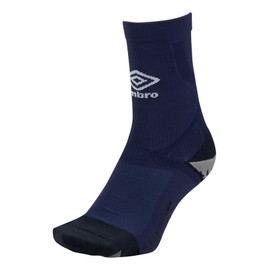 Umbro Socks, Socks, Stockings, Football, Classic, Middle Length, Grip, Arch Support, Men's, Kids, Junior, blue (NVY)