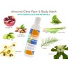 Almond Clear Face & Body Wash | for acne &