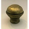 NEW: old stock Handmade Brass 2 pc. Lamp Font, Break,
