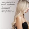 Serovital Hair Regeneres - Enhanced Hair Growth Vitamins for Women,
