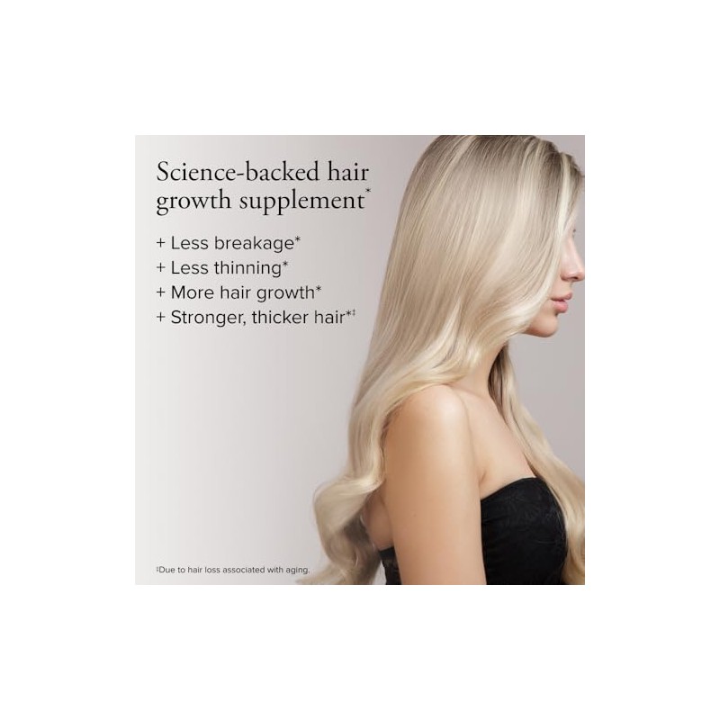 Serovital Hair Regeneres - Enhanced Hair Growth Vitamins for Women,
