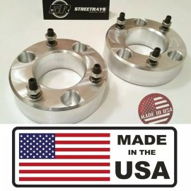 StreetRays [Originals] [SR] Billet 3" Front Leveling Lift Kit 04-23 Ford F150 4WD & 2WD (Strut Spacer)