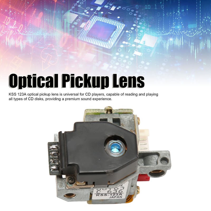 KSS 123A Laser Lens Fast Accurate Reading Universal Replacement Optical