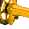 Easy Wheel Extension Bar High Strength Lightweight Telescopic Folding Bike