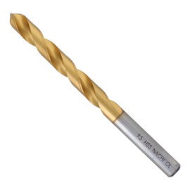 Nachi Titanium Coated Drill for Ironworking, Thinning, 0.37 inches (9.5 mm)