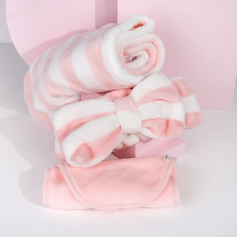 Brushworks Luxury Refresh Set, Pink, One Size