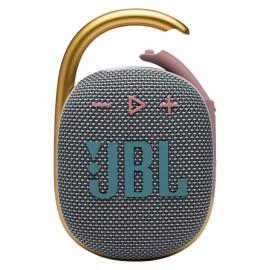 JBL Clip 4 Gray Portable Bluetooth Speaker