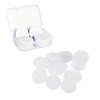 YANZEO 20 Pcs NTAG215 Chip NFC Round Cards NFC 215