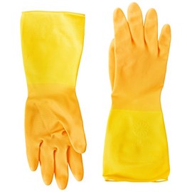 Marigold Unisex Gloves, Marigold Extra Life Kitchen Gloves Small, Yellow