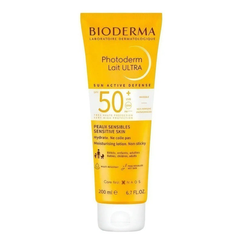 Bioderma Photoderm Lait Ultra Spf50+ 200ml Sun Active Defens