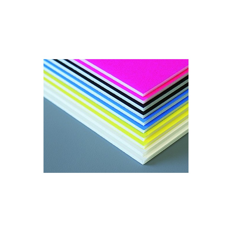 Arte New Color Board 3mm Thick A4 BP-3CB-A4-BK Black 2-Piece