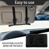 Lyxheth Car Tissue Holder, Tissue Box for Car, PU Leather