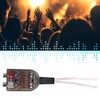 Kuuleyn Audio Converter, Car Stero Adjustable Speaker High to Low