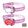 EverBrite Headlamp, 2 Pack Kids Headlamp with Red Light and