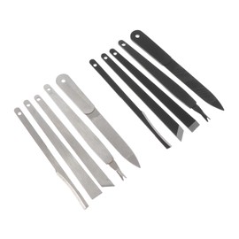 Healeved 10pcs Manicure Tool Set Ingrown Nails Kit Foot Files Portable Foot Files Dead Skin Removers