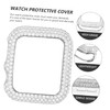 DOITOOL Shiny Rhinestone Protective Case for Smartwatch Shell Full Coverage