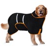Bienbee Dog Bathrobe, Quick Drying Super Absorbent Dog Robes for