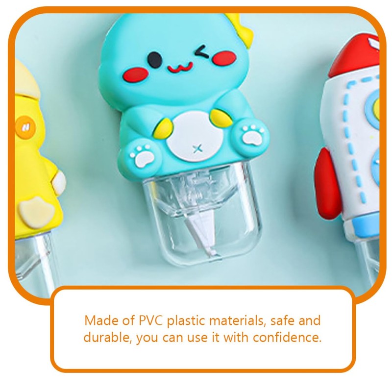 Operitacx 4 Stück Korrekturband mit Süßem Dinosaurier Tragbares Korrektur Tape