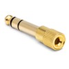 Hosa GHP-105 3.5 mm TRS to 1/4" TRS Heaphone Adaptor