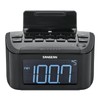 Sangean Compact AM/FM Dual Alarm Clock Radio with Large Easy