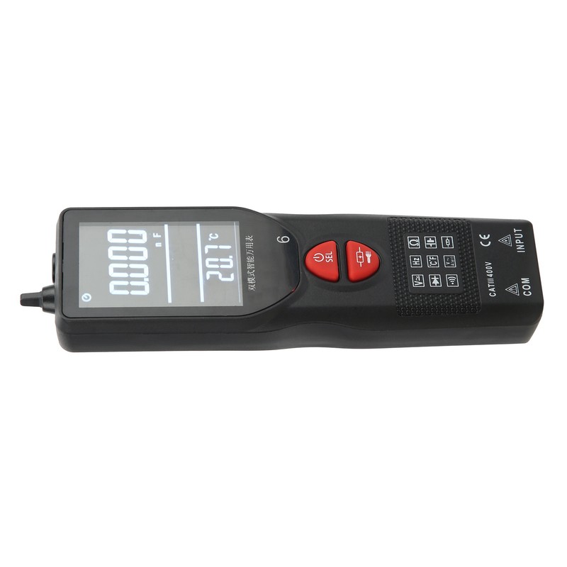 Dual Mode Smart Multimeter Handheld Multifunction Digital DC/AC Voltage Meter
