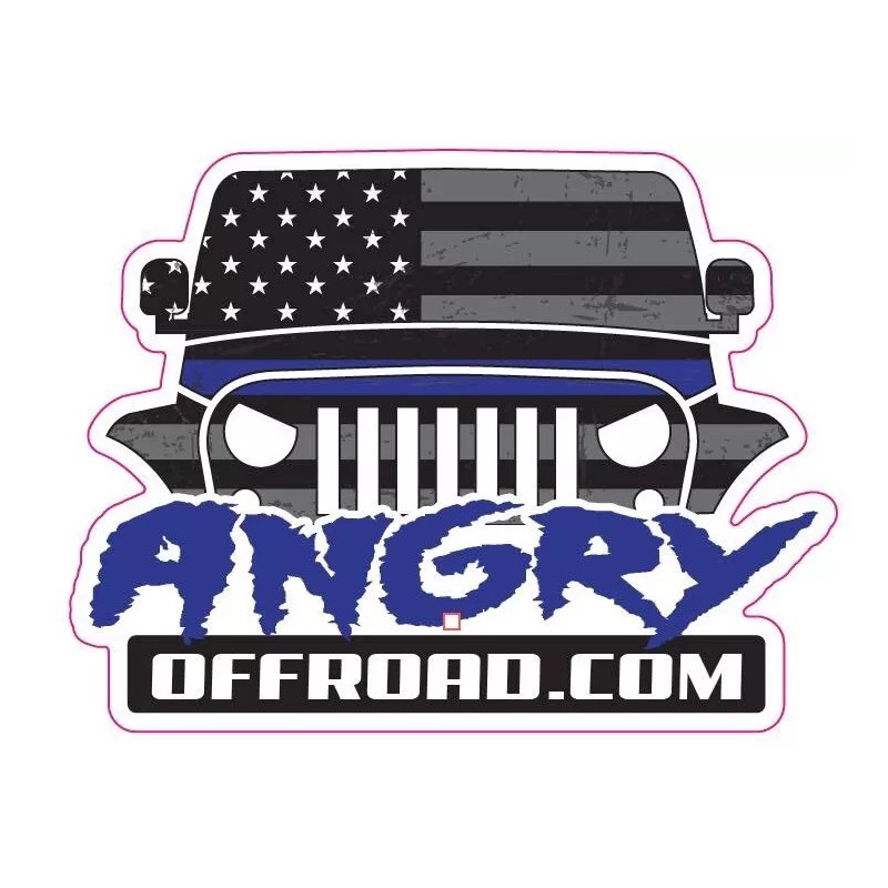 AngryOffRoad- Jeep Cherokee YJ Angry Eyes / Headlight Trim