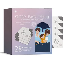 56 Piezas Sleep Patches, Parches para Dormir, Parches de Sueño Totalmente Naturales, La Fatiga Corporal Y La Ansiedad, Parche Para Ayudar A Dormir,...
