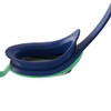 Speedo SEB02212 Illusion Junior Goggles, Unisex Kids, Blue/Green One Size