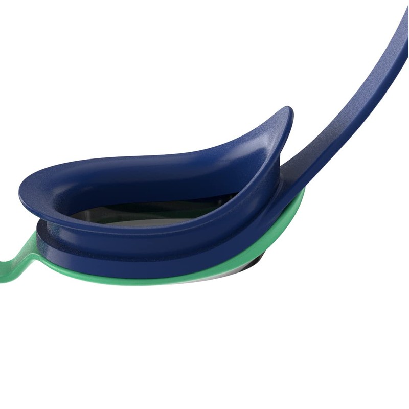 Speedo SEB02212 Illusion Junior Goggles, Unisex Kids, Blue/Green One Size