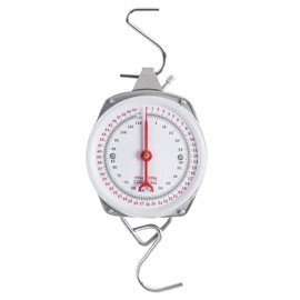 Yogayet Mechanical Hanging Scales 110lbs/50kg, High Accuracy Spring Dial Weight Scale for Kitchen Fishing Hunting Farms