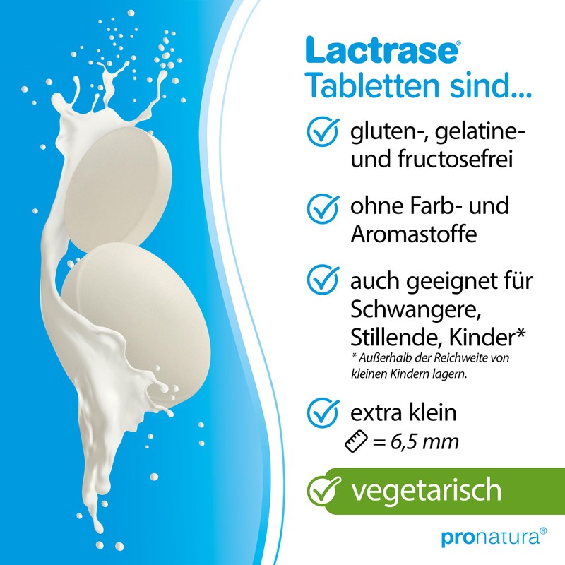 Lactrase 6.000 Klickspender Tabletten, 60 pcs