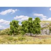 FALLER 181575 Tree Pack of 4 Deciduous Forest