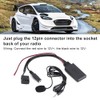 KIMISS Bluetooth Audio Aadapter, Car Bluetooth AUX‑IN Cable Adapter for