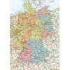 Premium Germany Map Puzzle with 1000 Pieces - Germany Puzzle
